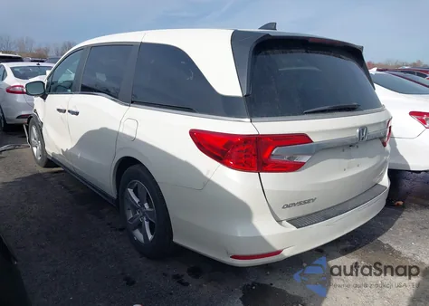 2019 Honda Odyssey Ex-L from USA, damaged, VIN 5FNRL6H73KB000629